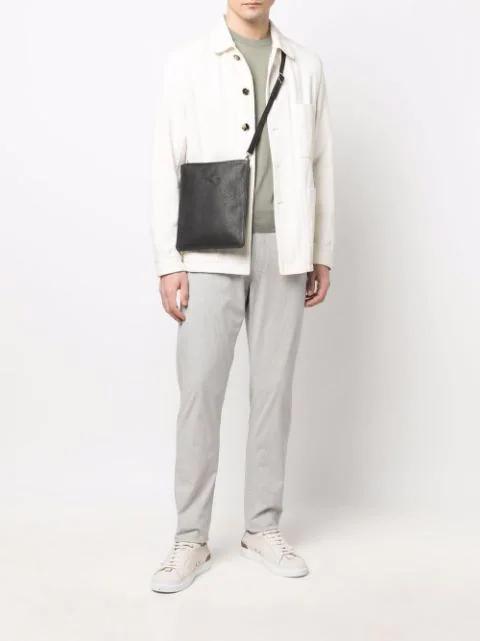 FERRAGAMO Black Gancini Paloma Reversible Leather Belt