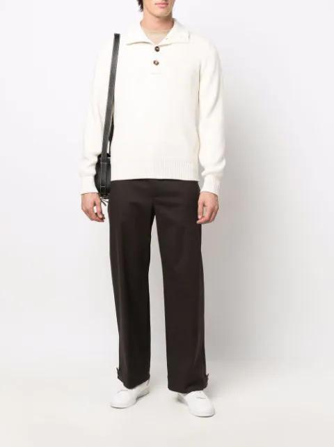 JOSEPH Oversized Crew Neck T-shirt In Neutrals