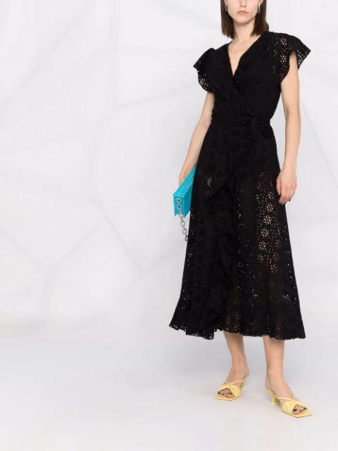 WOLFORD 3w Shaping High-waisted Briefs In Black