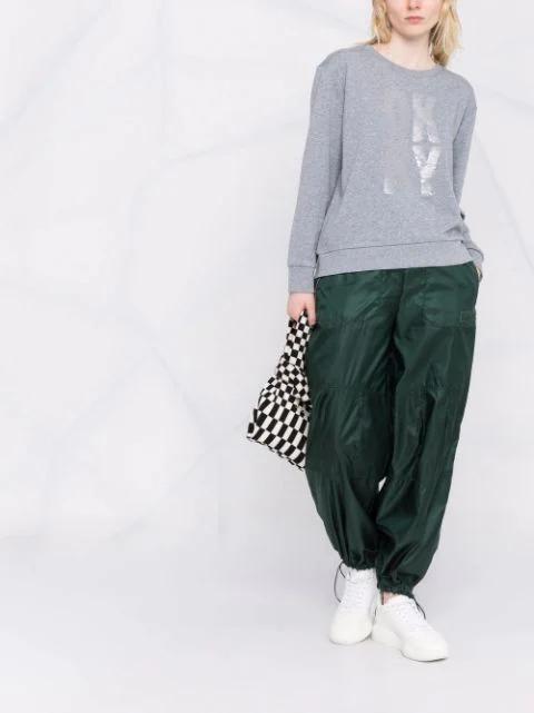 STELLA MCCARTNEY Women Loop Faux-leather Sneakers In Multicolor