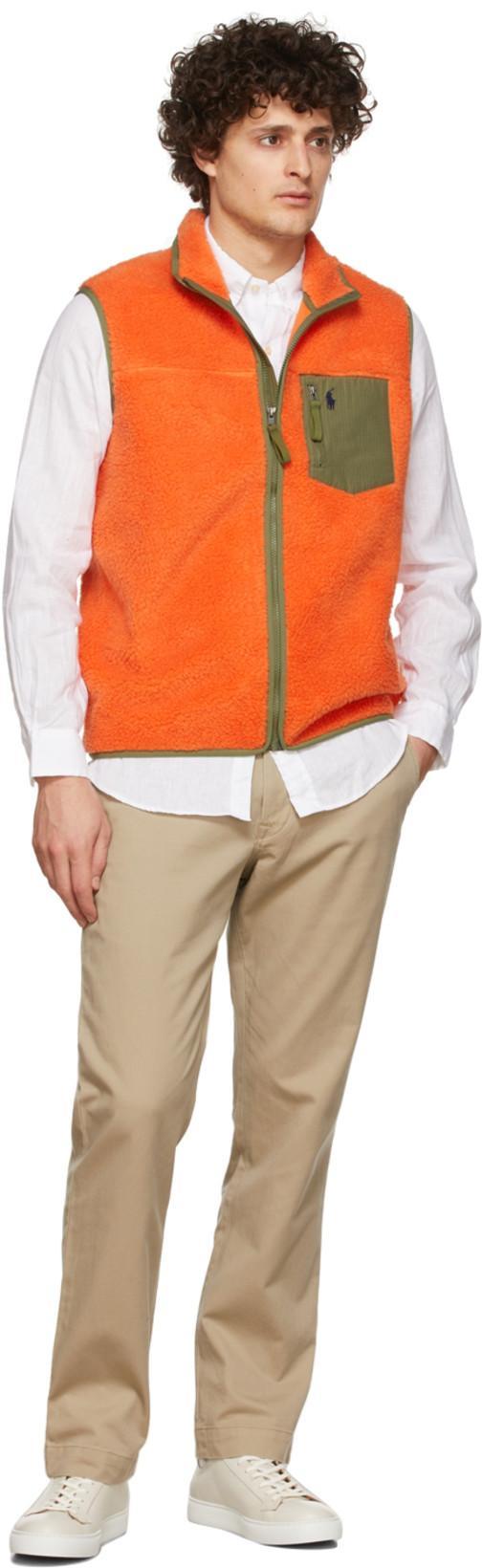 POLO RALPH LAUREN Long-sleeved Button-down Shirt With Tailored Fit In White