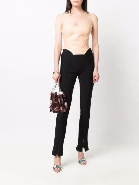 RABANNE Sparkle 1969 Sequinned Shoulder Bag In Pink