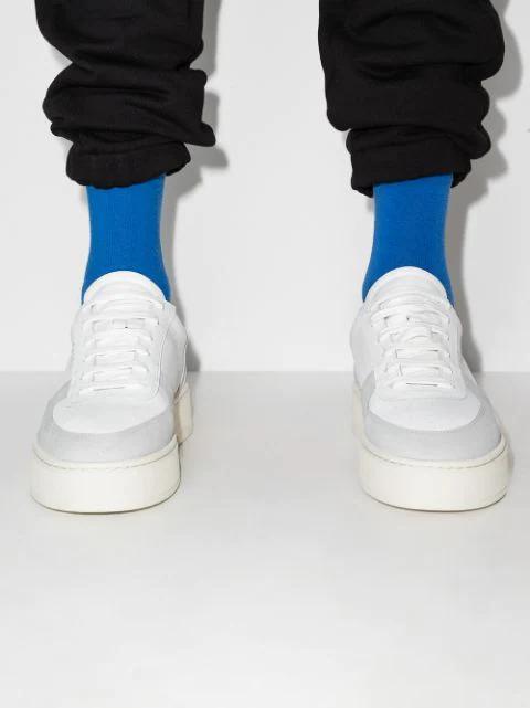 JIL SANDER Beige Large Flat Shopper Tote In 102 Natural