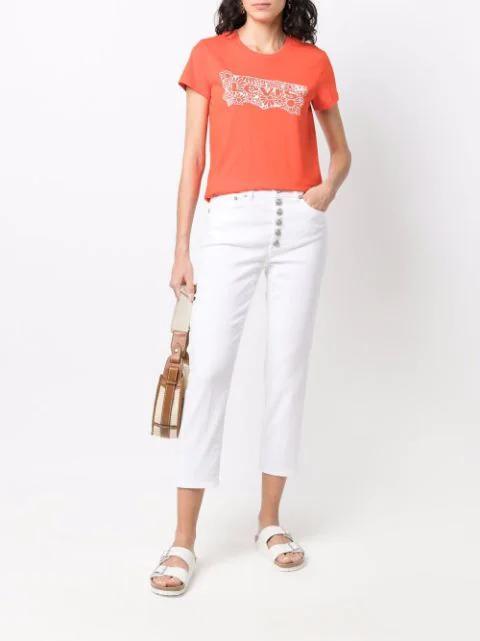 DONDUP Koons Gioiello Jeans In White