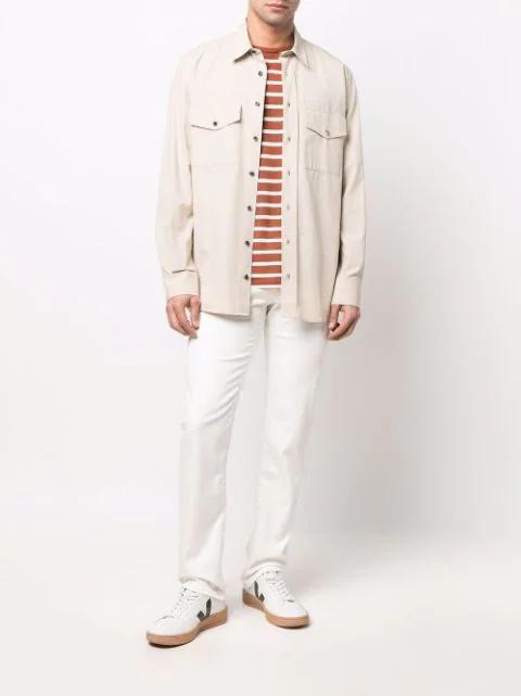 DOLCE & GABBANA Men Marcello Ribbed Tank Top In Black