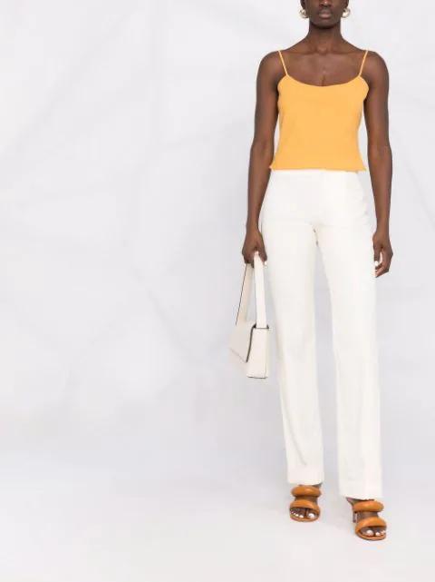 GIANVITO ROSSI Bijoux 70mm Double-strap Sandals In Orange