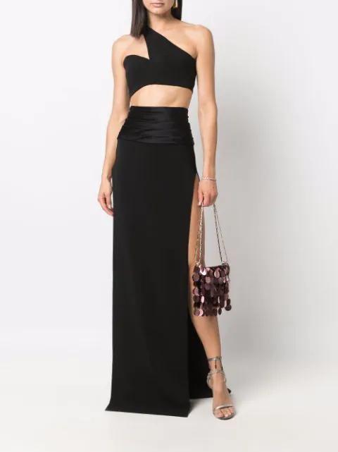 RABANNE Sparkle 1969 Sequinned Shoulder Bag In Pink