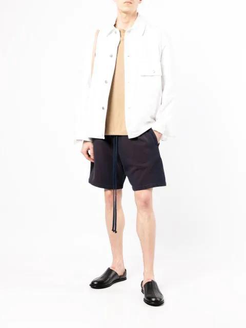 JOSEPH Oversized Crew Neck T-shirt In Neutrals