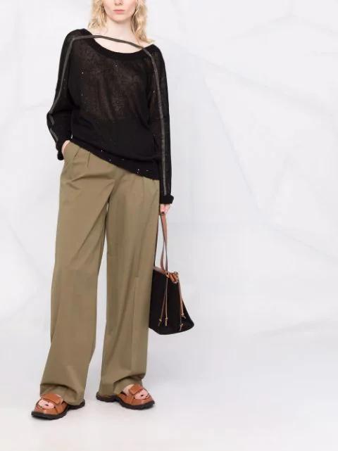 BY ALONA Gold And Silver Tone Madeline Hoop Earrings In Metallic