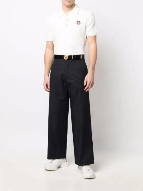 FERRAGAMO Black Gancini Paloma Reversible Leather Belt