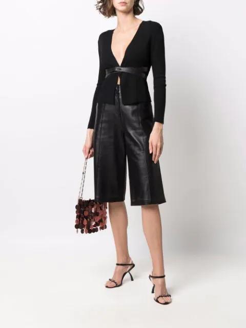 RABANNE Sparkle 1969 Sequinned Shoulder Bag In Pink