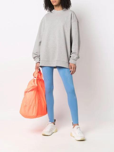 STELLA MCCARTNEY Women Loop Faux-leather Sneakers In Multicolor