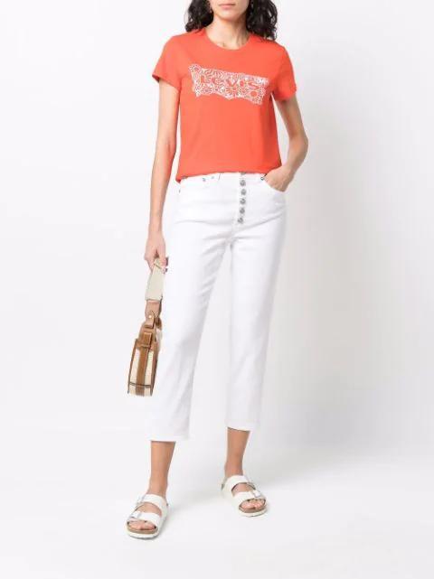 DONDUP Koons Gioiello Jeans In White