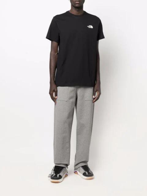THE NORTH FACE Cotton T-shirt In Black