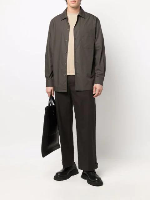 JOSEPH Oversized Crew Neck T-shirt In Neutrals