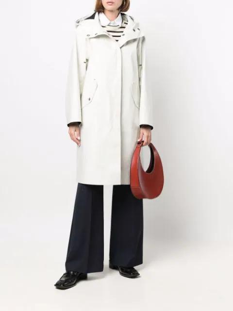 JIL SANDER Striped Longsleeve T-shirt In White