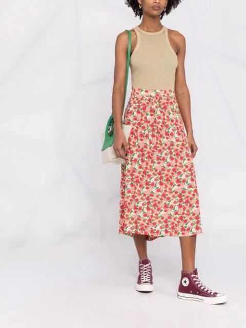 BY ALONA Gold And Silver Tone Madeline Hoop Earrings In Metallic