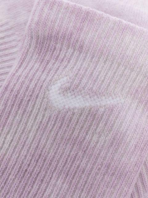 NIKE Dunk Low Twist Leather Sneakers In Black