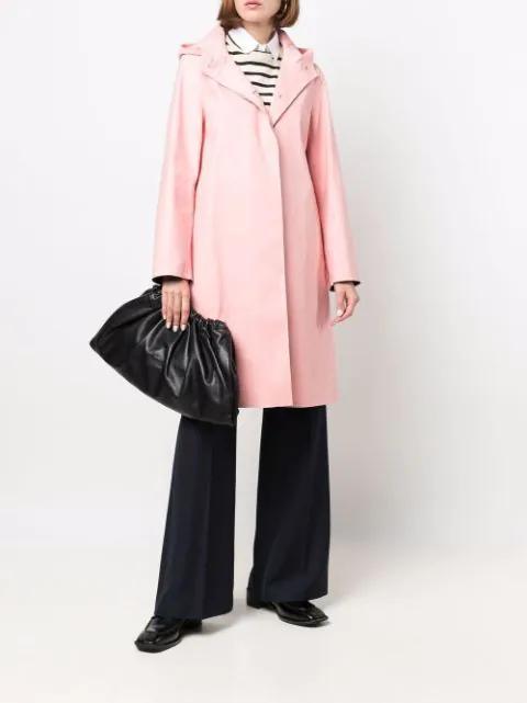 JIL SANDER Striped Longsleeve T-shirt In White