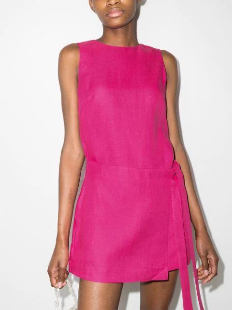 MANOLO BLAHNIK Kitten Heel Mules In Navy Blue Suede