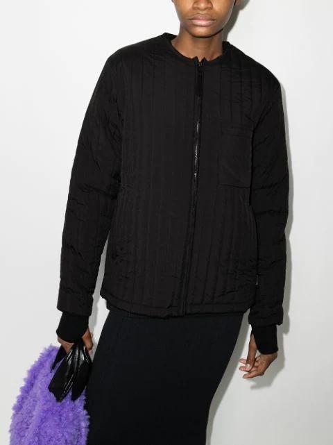 AMI ALEXANDRE MATTIUSSI Ami Paris Ami Paris De Coeur Wool Cardigan In Black