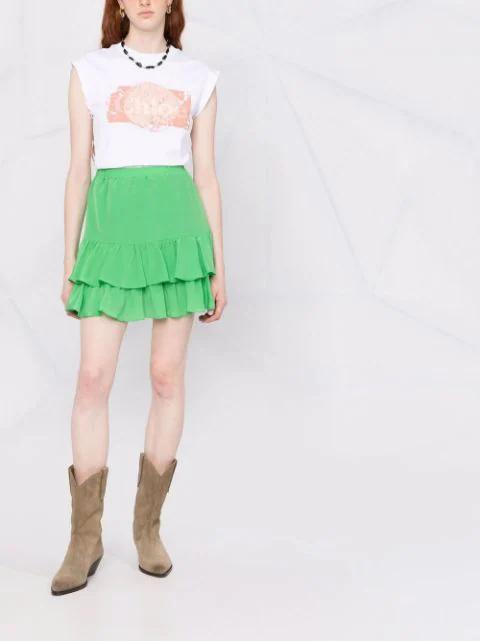 BY ALONA Gold And Silver Tone Madeline Hoop Earrings In Metallic