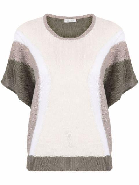 SAINT LAURENT Embroidered Espadrilles In Canvas Beige In White