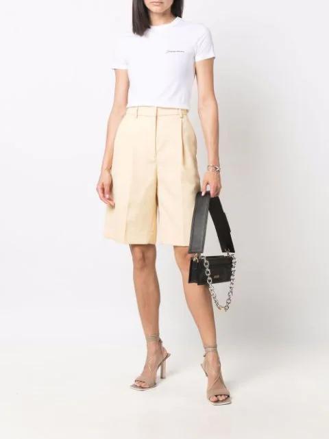 BOTTEGA VENETA Leather Cuff Bracelet In Purple