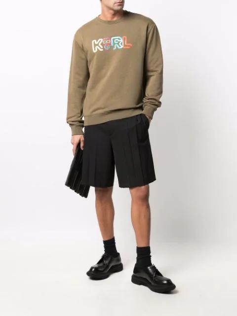 MISMO Woven Clutch Bag In Black