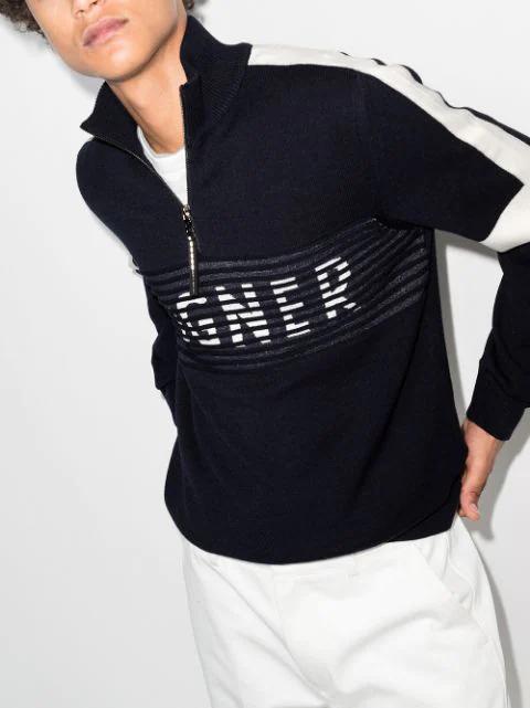 DOLCE & GABBANA Ns1 Slip On Sneakers In Mixed Materials In Black