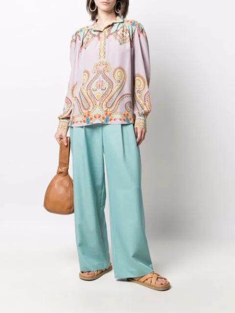 JOSEPH Jamila Crossover Strap Flat Sandals