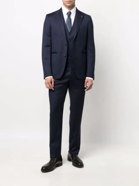 DOLCE & GABBANA Dg Striped Jacquard Cotton Poplin Shirt In White