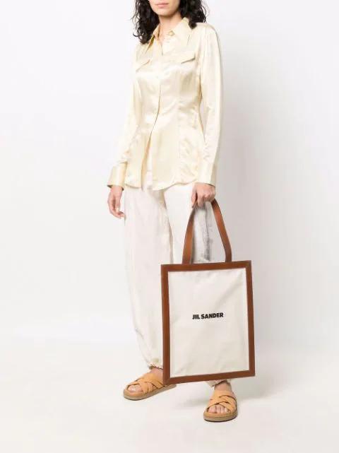 JOSEPH Jamila Crossover Strap Flat Sandals