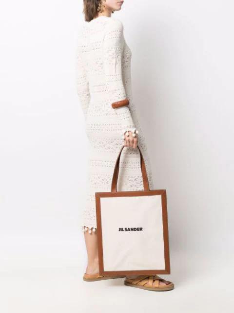 JOSEPH Jamila Crossover Strap Flat Sandals