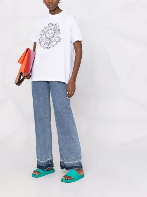 BY ALONA Gold And Silver Tone Madeline Hoop Earrings In Metallic