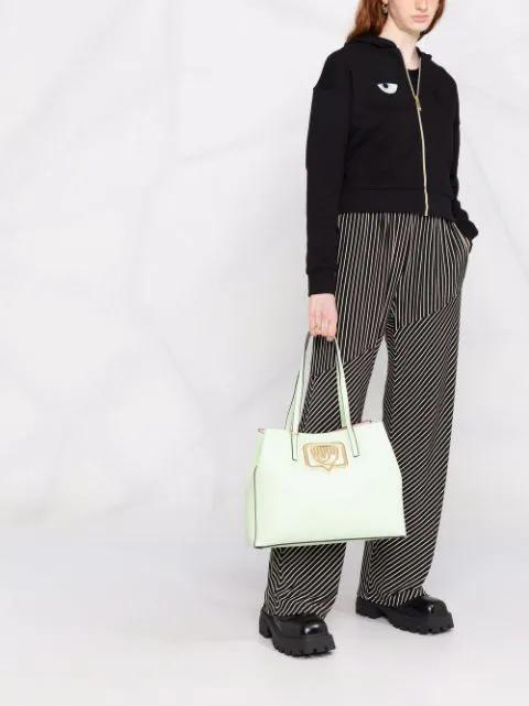 TOTÊME Organic Cotton Blend Rib Tank Top In Black