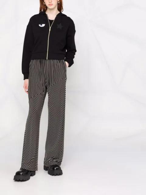 TOTÊME Organic Cotton Blend Rib Tank Top In Black