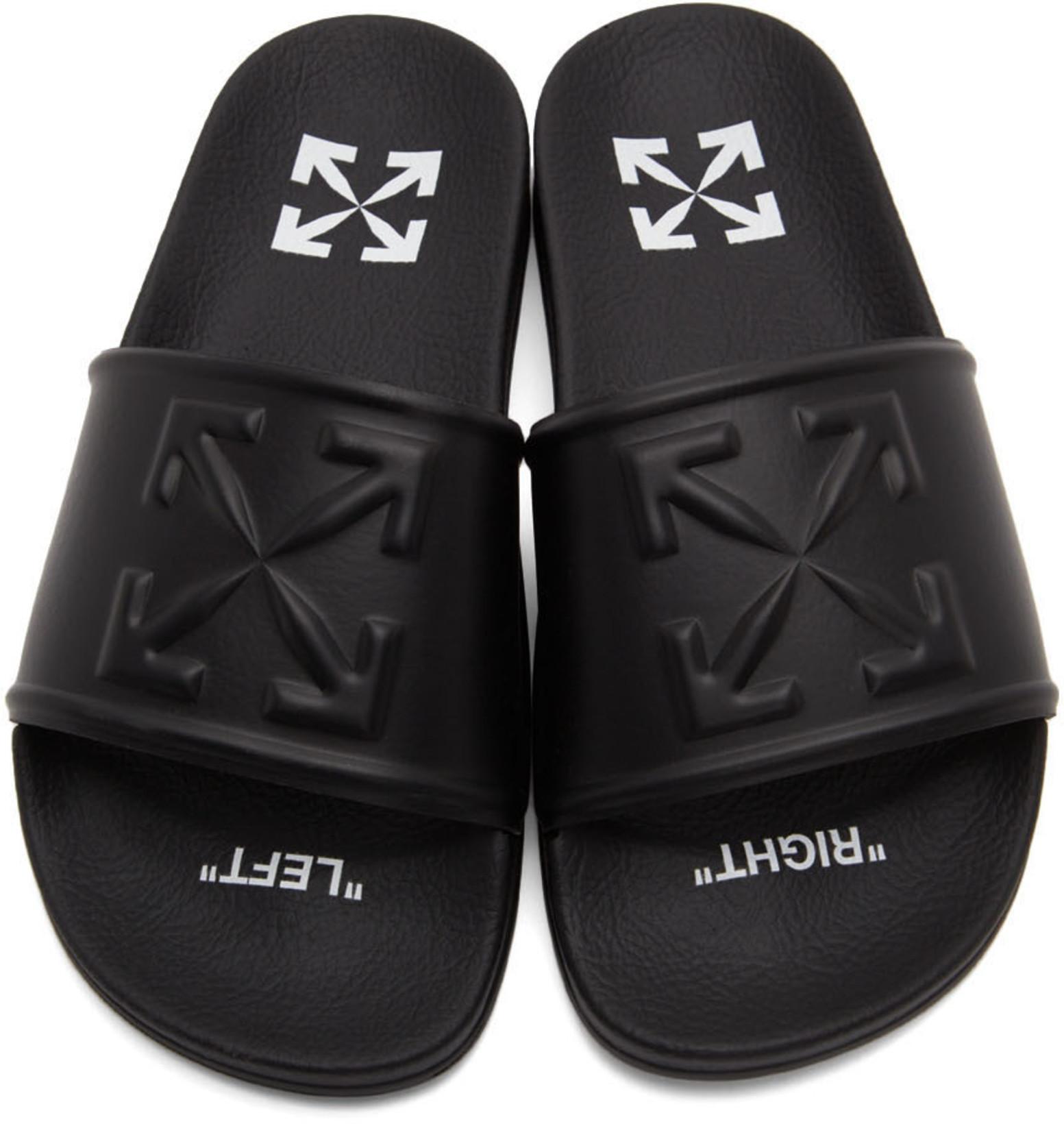 OFF-WHITE Jersey Twisted Mini Dress In Black