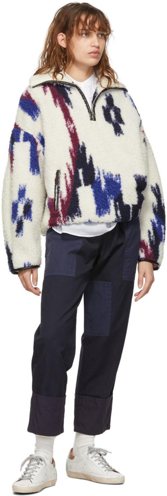 GOLDEN GOOSE Super Star Leather Sneakers In White