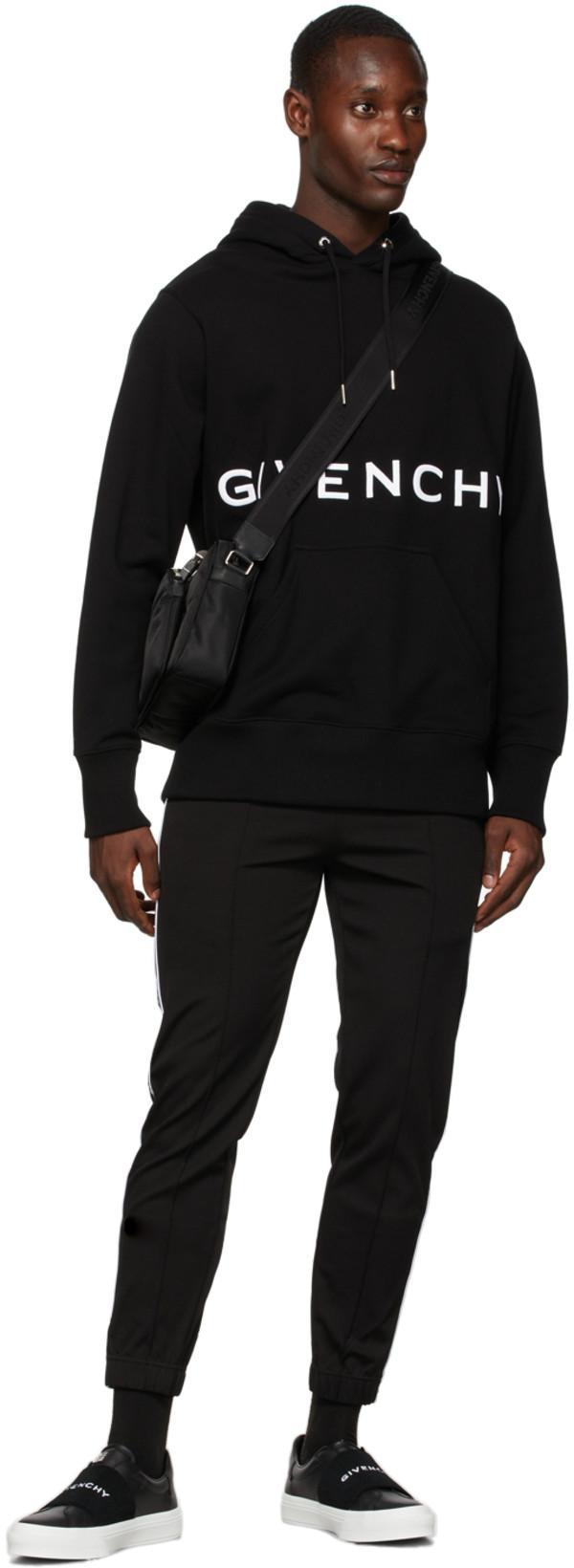 GIVENCHY Low Top Elastic Sneakers In Black