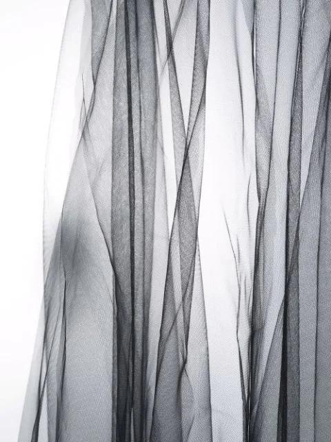 AMINA MUADDI Womens Black Giorgia Crystal-embellished Leather Heeled Sandals