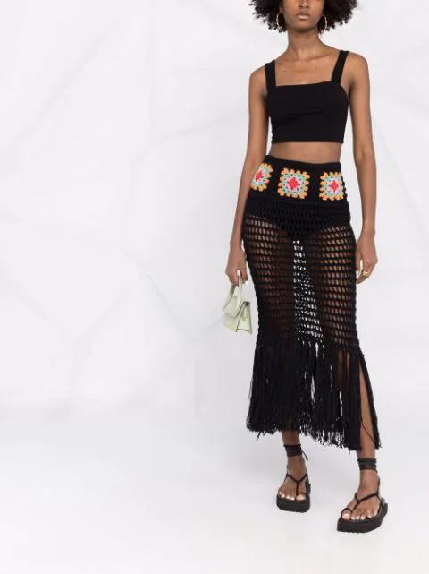 WOLFORD 3w Shaping High-waisted Briefs In Black