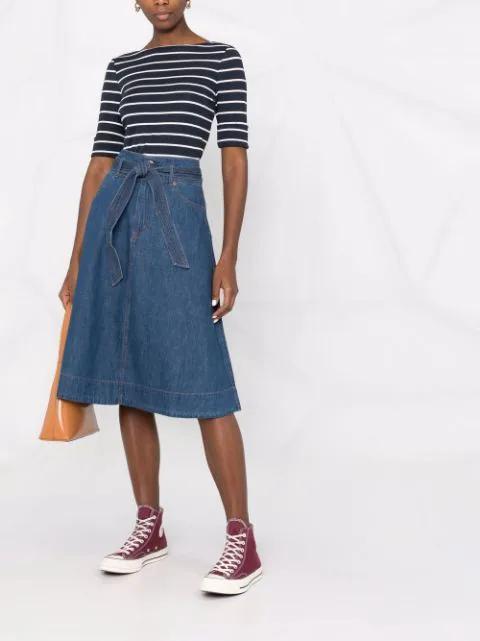 BY ALONA Gold And Silver Tone Madeline Hoop Earrings In Metallic