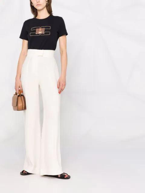 BY ALONA Gold And Silver Tone Madeline Hoop Earrings In Metallic