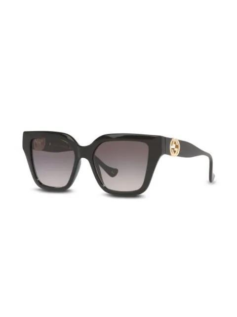 GUCCI Gg1023s Sunglasses In 008 Black Black Grey