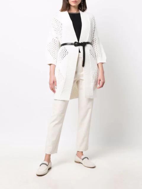 TOTÊME Organic Cotton Blend Rib Tank Top In Black