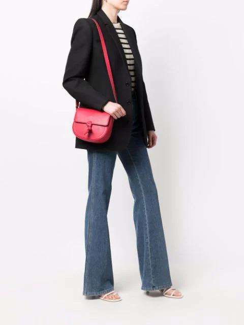 JIL SANDER Striped Longsleeve T-shirt In White