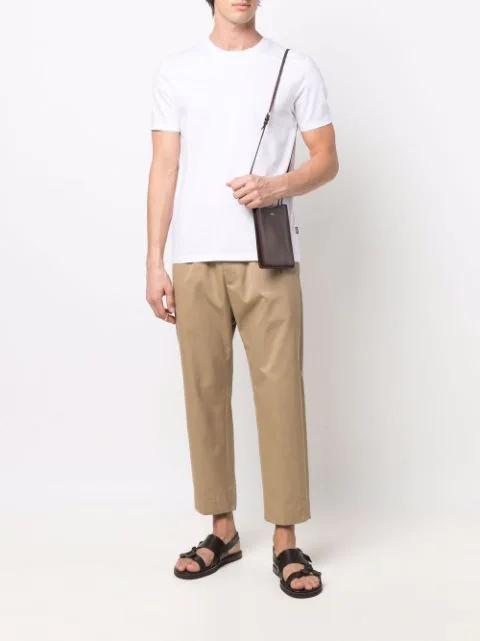 HUGO BOSS Mens 2 Pack Comfort Loungewear T-shirts In Pattern