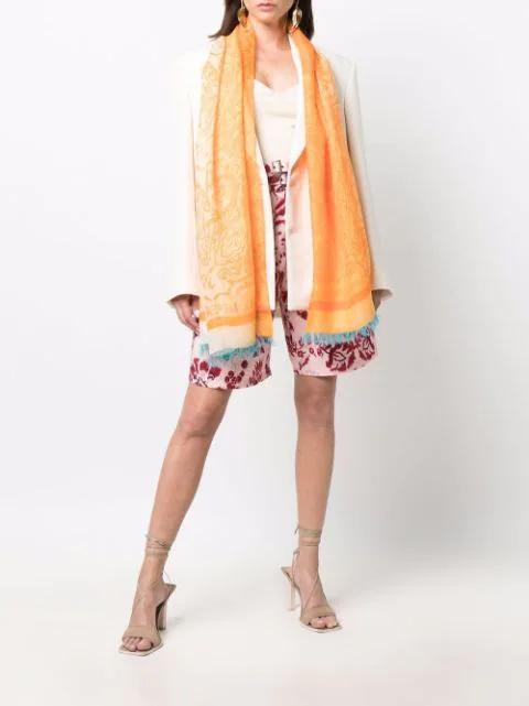 WARDROBE.NYC Double-breasted Blazer Dress In White