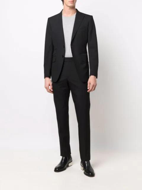 ALEXANDER MCQUEEN Stud-embellished Chelsea Boots In Black